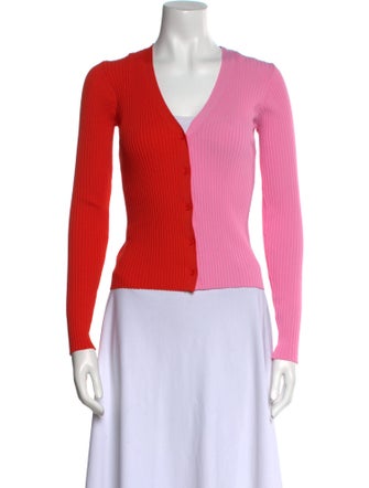 Staud V-Neck Sweater