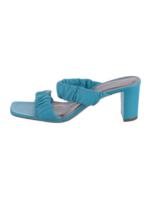 Staud Leather Slides