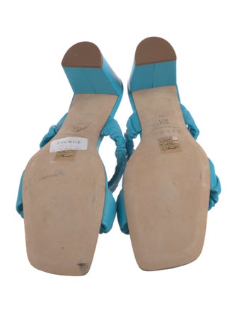 Staud Leather Slides