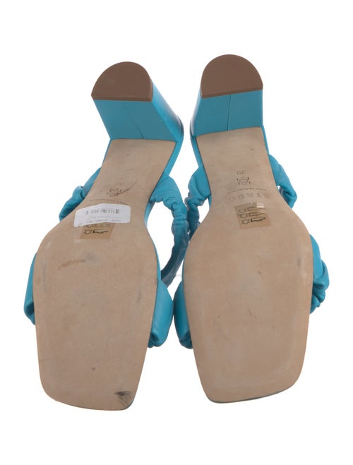 Staud Leather Slides