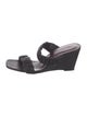 Staud Leather Slides