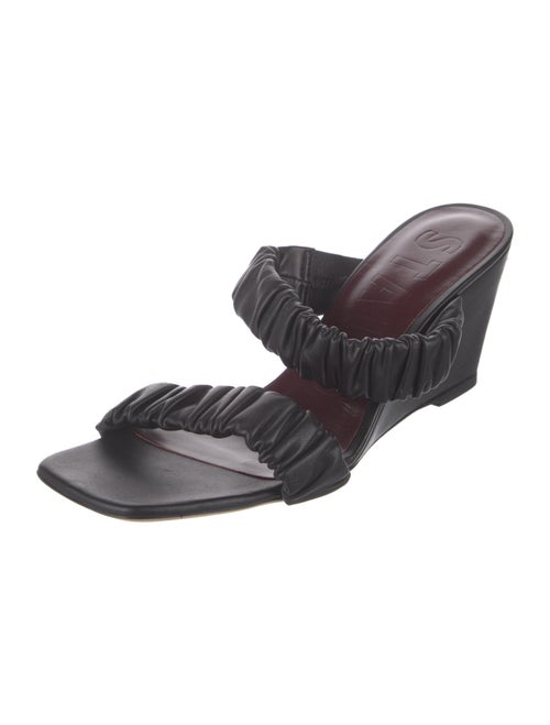 Staud Leather Slides