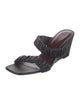 Staud Leather Slides