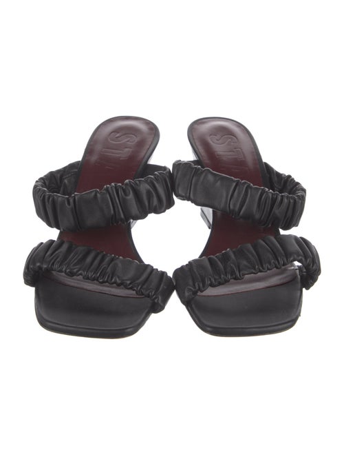 Staud Leather Slides