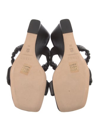 Staud Leather Slides