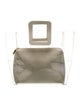 Staud PVC Top Handle Bag