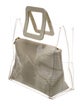 Staud PVC Top Handle Bag