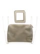 Staud PVC Top Handle Bag
