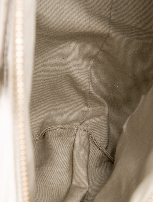 Staud PVC Top Handle Bag