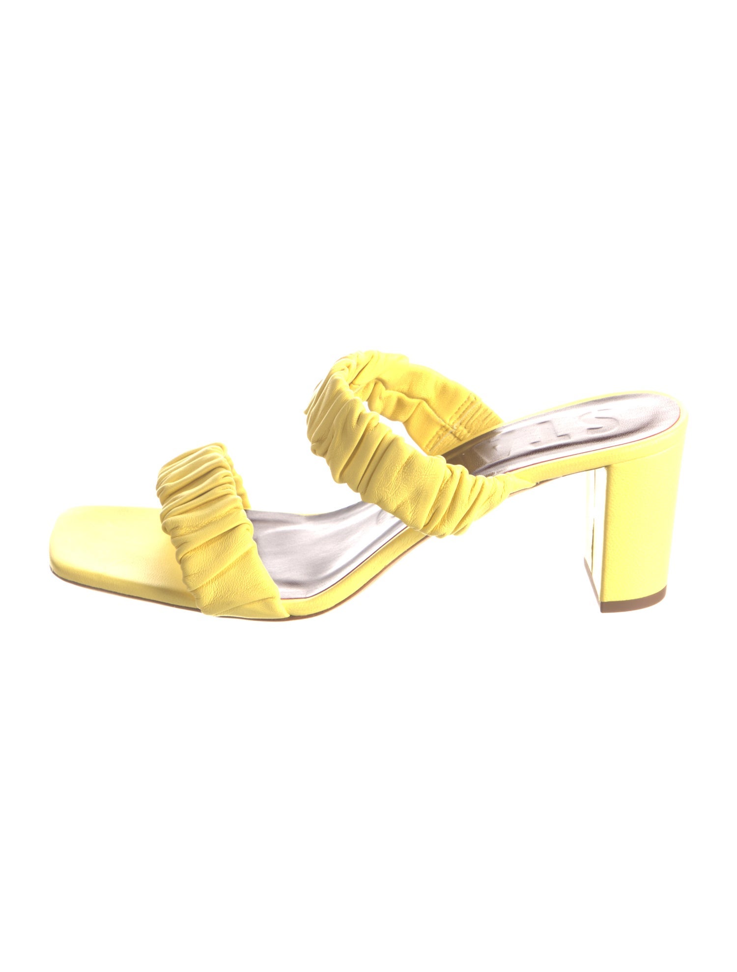 Staud Leather Slides