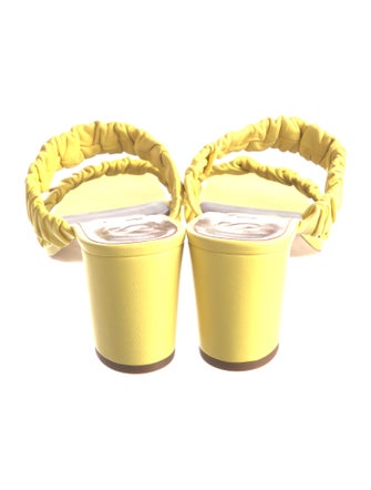 Staud Leather Slides