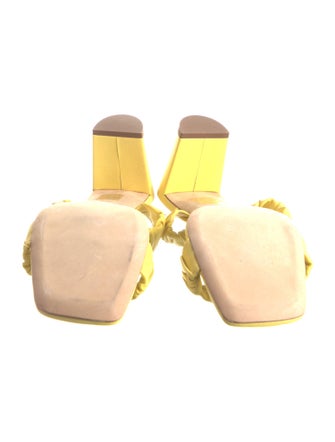 Staud Leather Slides