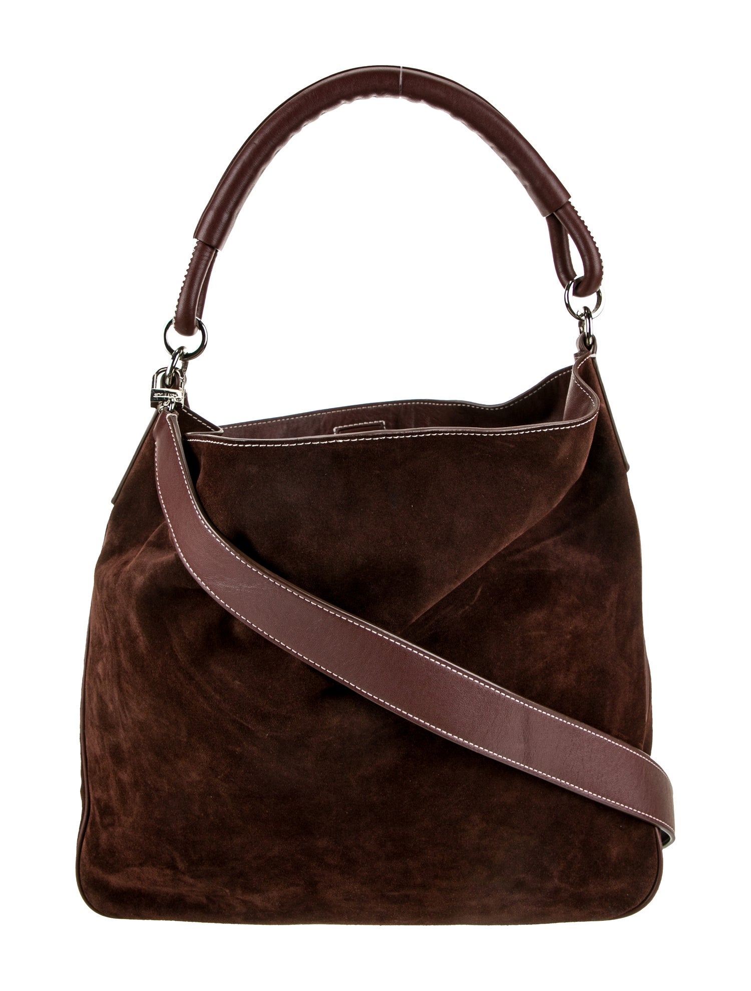 Staud Suede Hobo