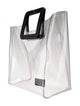 Staud PVC Top Handle Bag