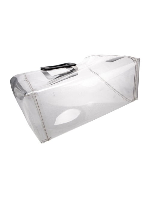 Staud PVC Top Handle Bag