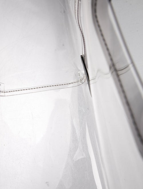 Staud PVC Top Handle Bag