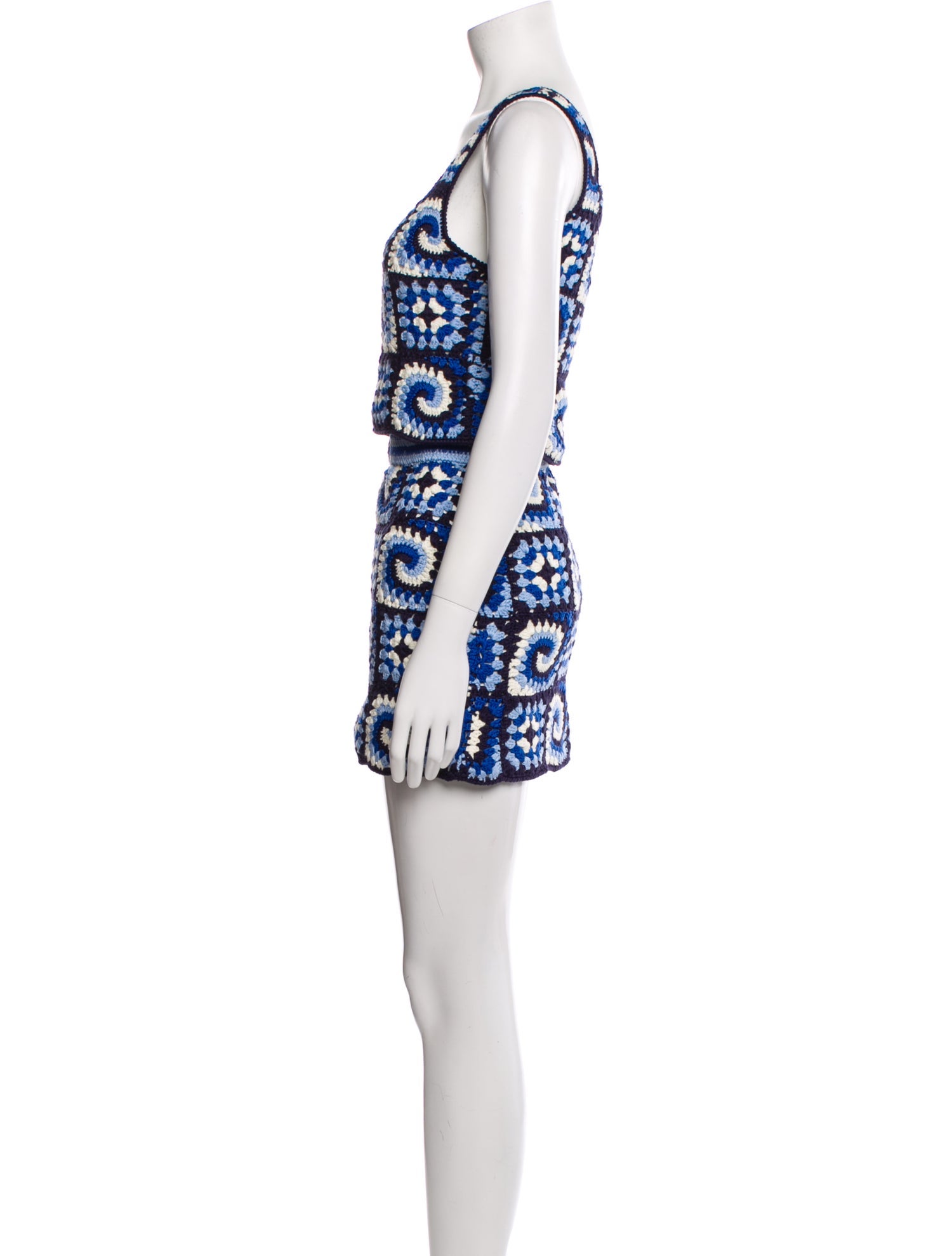 Staud Printed Skirt Set