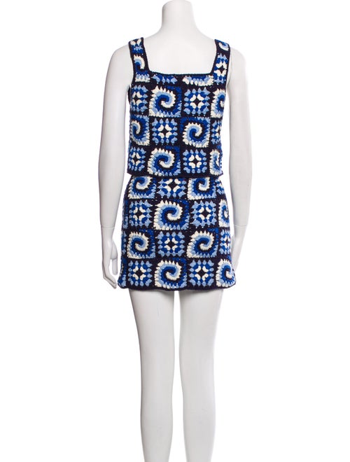 Staud Printed Skirt Set