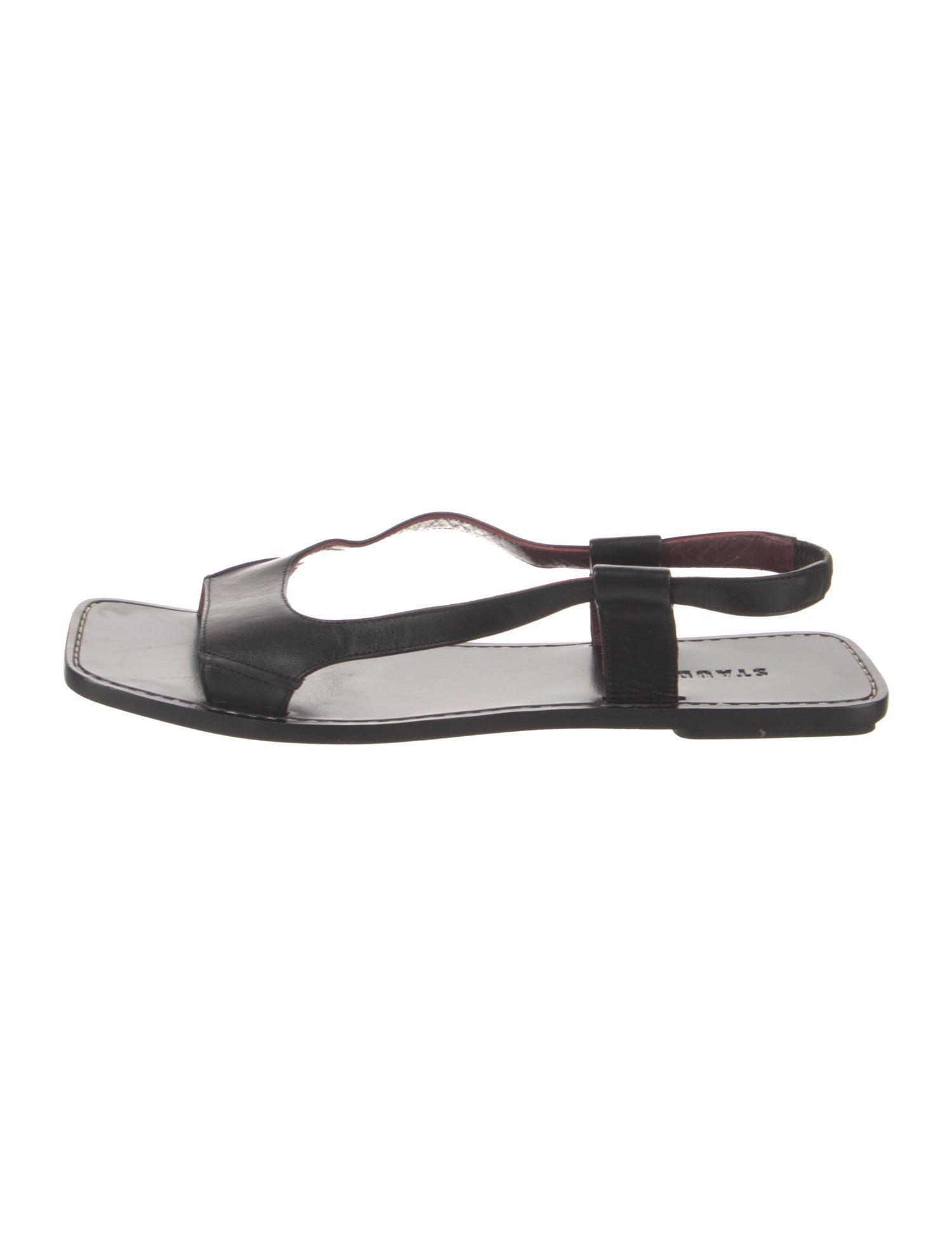 Staud Leather Slingback Sandals
