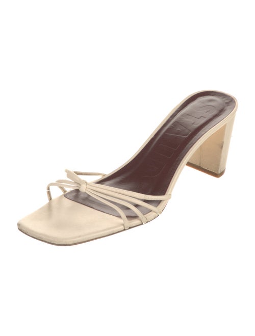 Staud Leather Slides