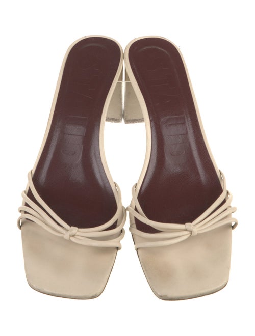 Staud Leather Slides