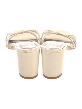 Staud Leather Slides