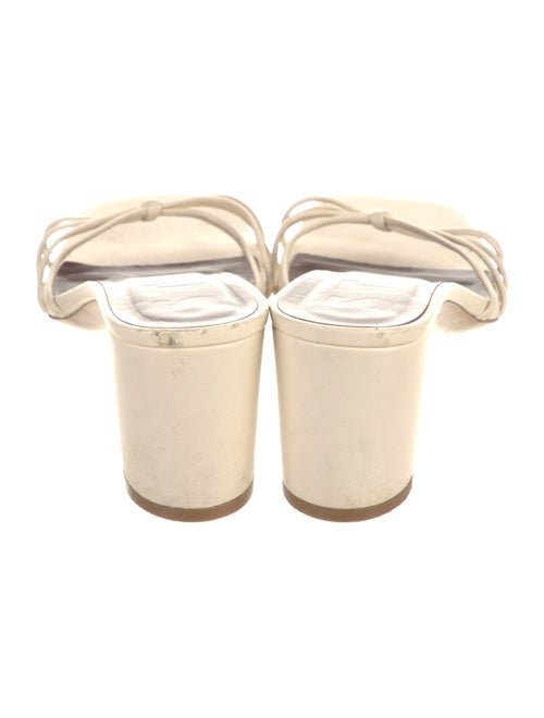 Staud Leather Slides