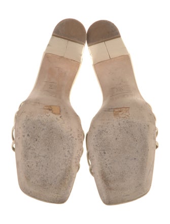 Staud Leather Slides