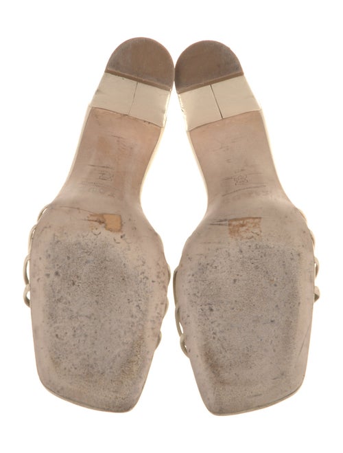 Staud Leather Slides