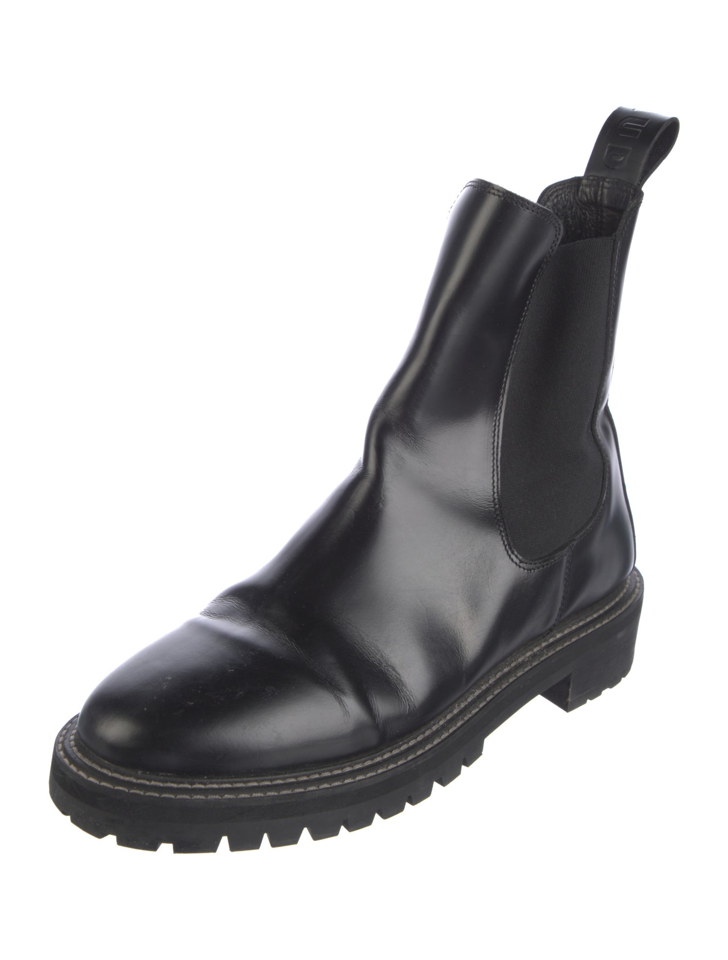 Staud Leather Chelsea Boots