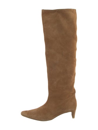 Staud Suede Boots