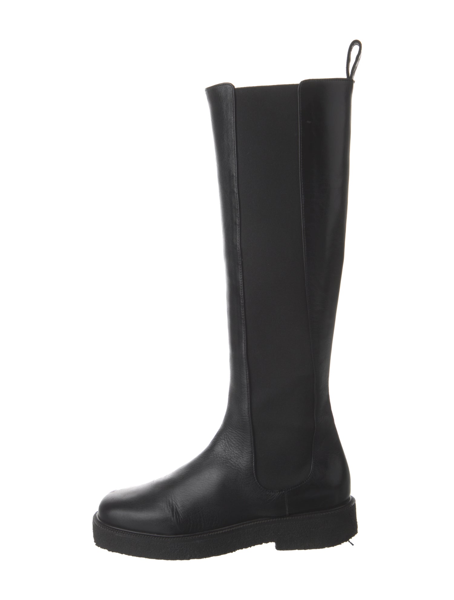 Staud Leather Rain Boots