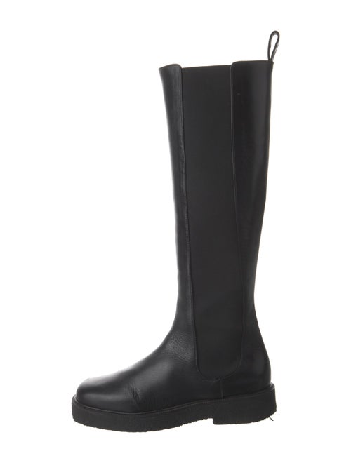 Staud Leather Rain Boots