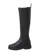 Staud Leather Rain Boots
