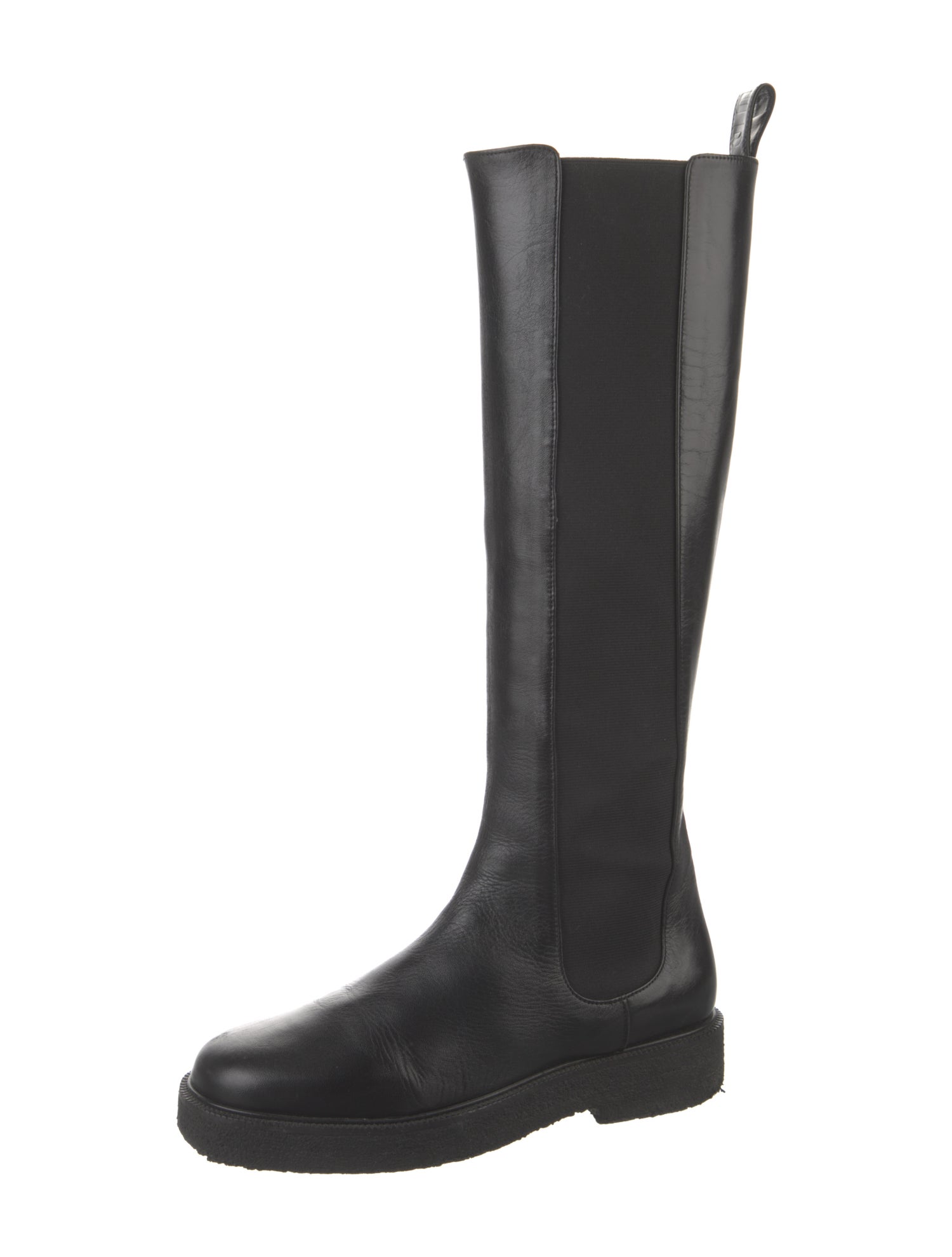 Staud Leather Rain Boots