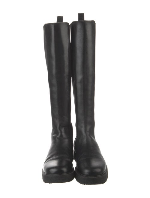 Staud Leather Rain Boots