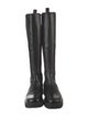 Staud Leather Rain Boots