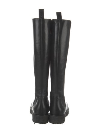 Staud Leather Rain Boots