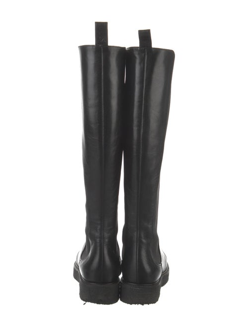 Staud Leather Rain Boots