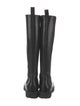 Staud Leather Rain Boots