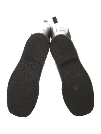 Staud Leather Rain Boots