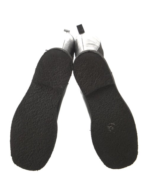 Staud Leather Rain Boots