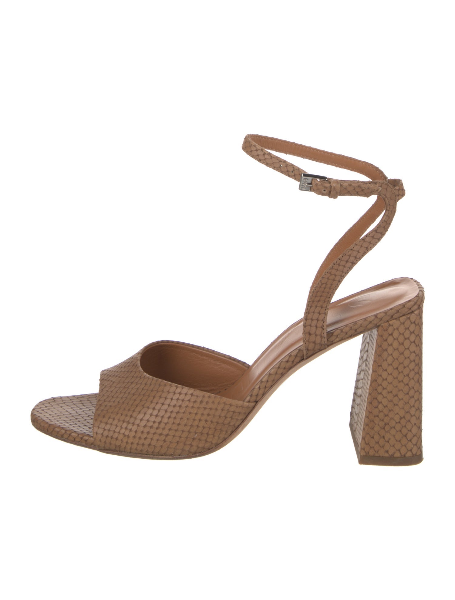 Staud Leather Slingback Sandals