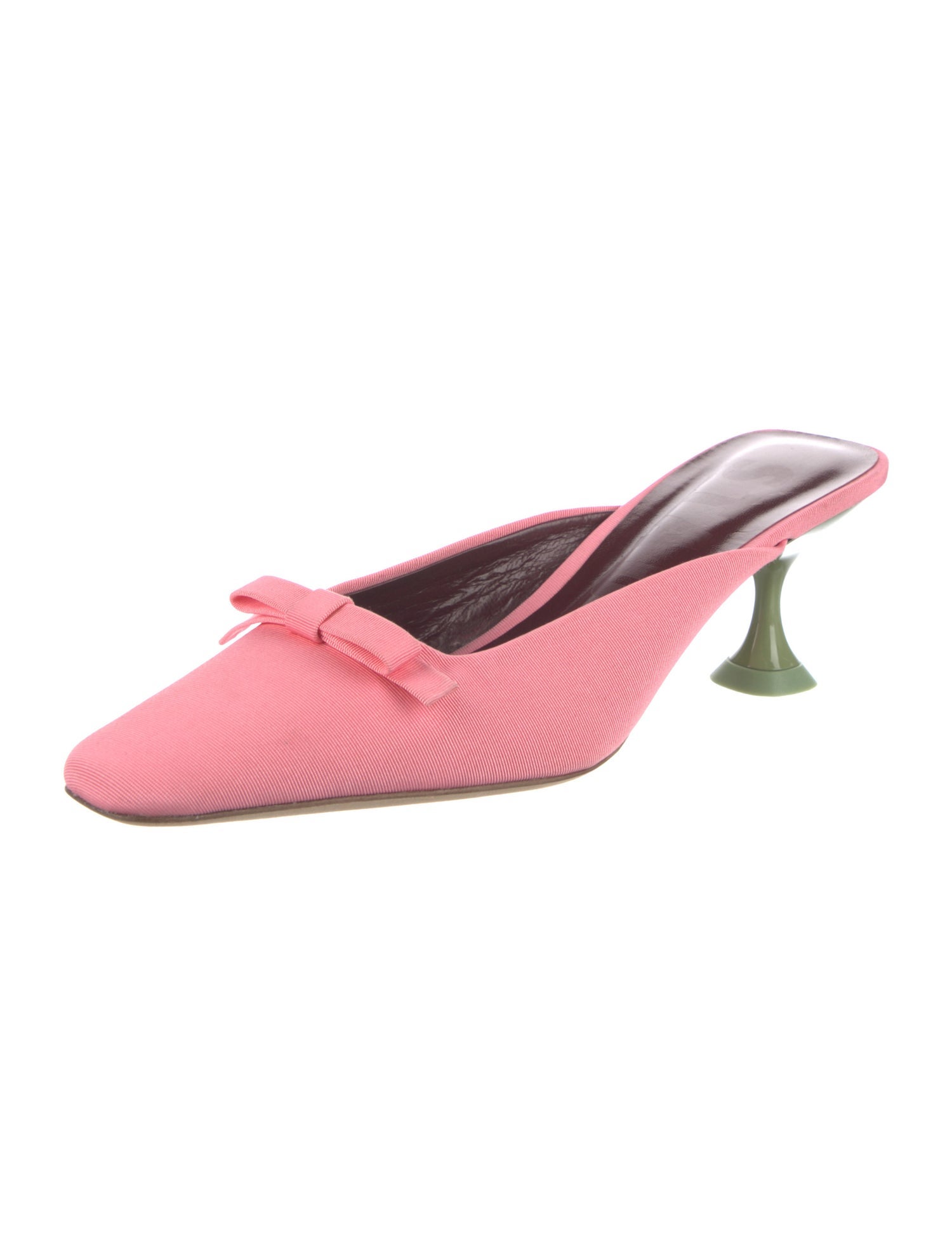 Staud Bow Accents Mules