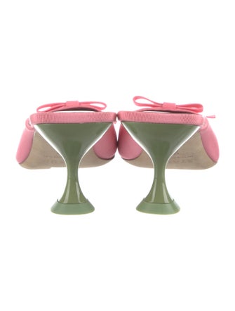 Staud Bow Accents Mules