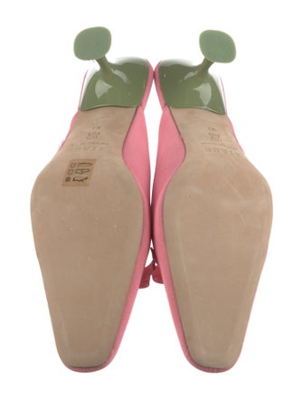 Staud Bow Accents Mules