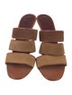 Staud Suede Slides