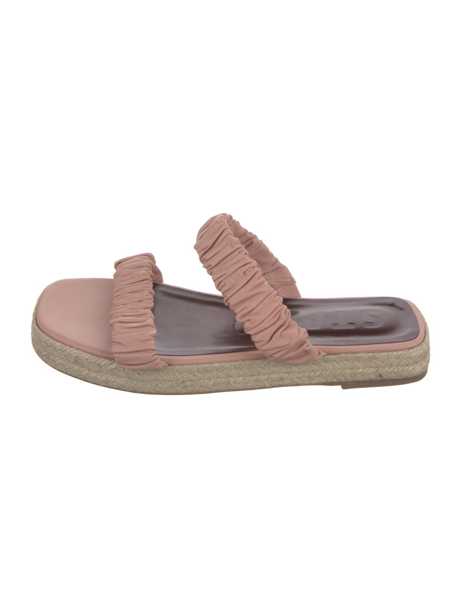 Staud Leather Espadrilles