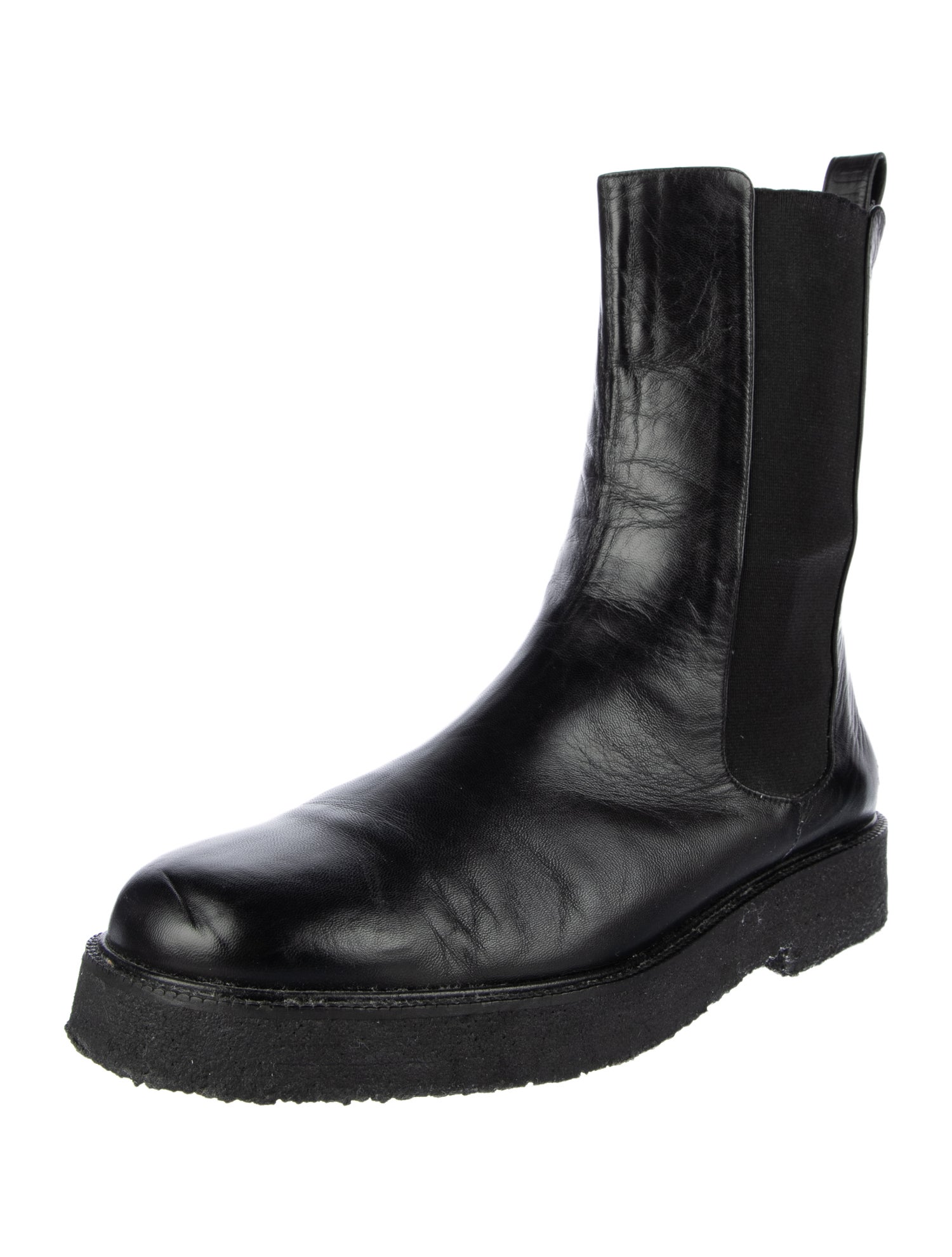 Staud Leather Chelsea Boots