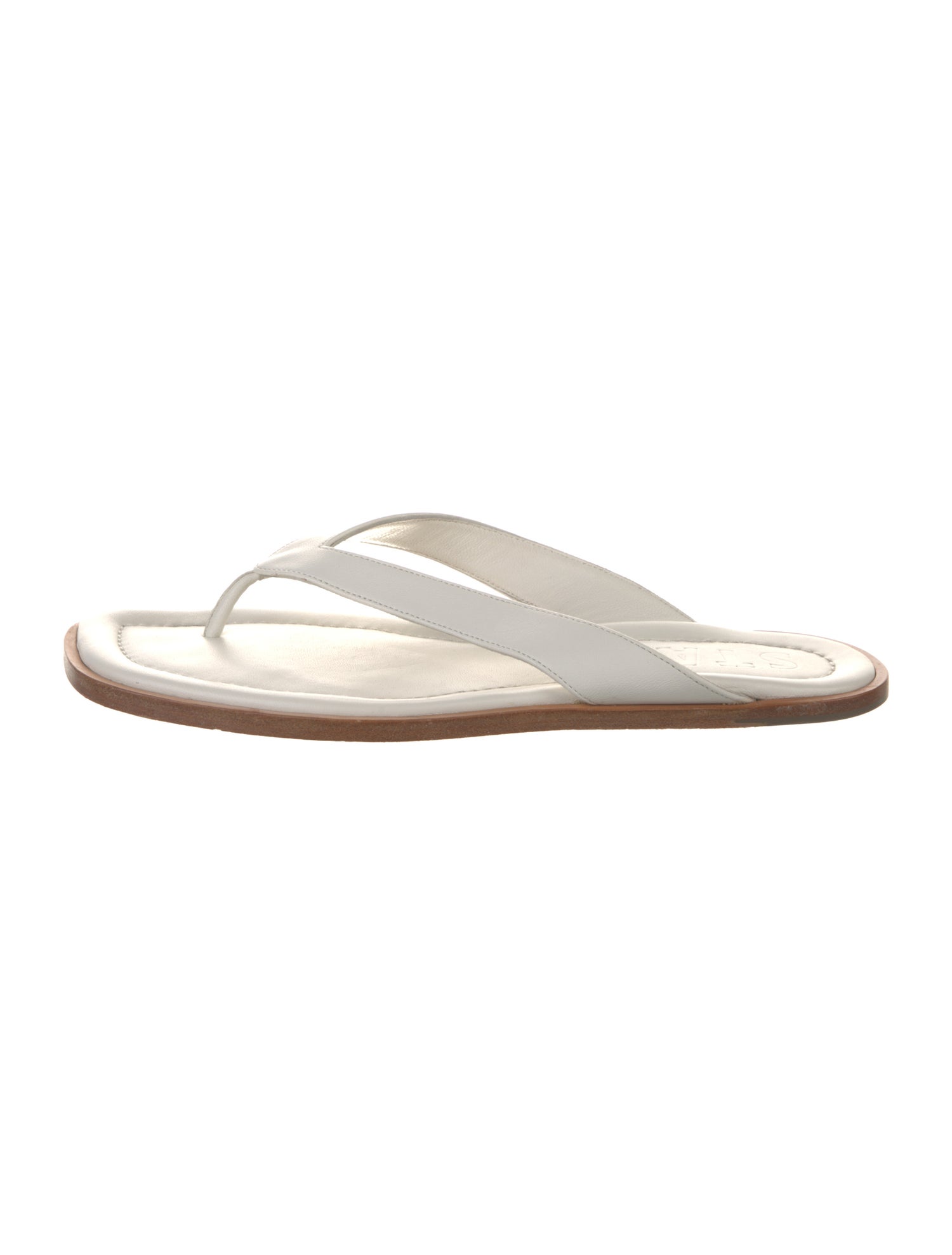 Staud Leather Slides